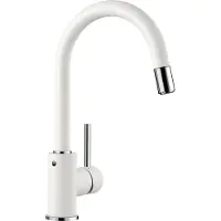 BLANCO Mida-S Silgranitweiß - 521 457 Hochdruckarmatur