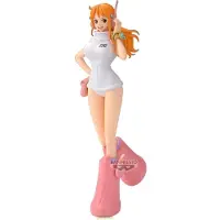 One Piece Glitter&glamours Nami Egghead Style 23 Cm Figur Rosa Rosa One Size