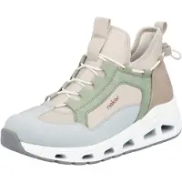 Rieker Damen Stiefelette Weite G Gummizug lose Einlage soft leicht bequem N5254, Größe:39 EU, Farbe:Mehrfarbig