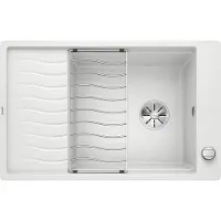 BLANCO Spüle ELON XL 6 S-F 770 x 490 mm weiß 524857