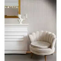 Marburg Vliestapete "Tapete Fine Stripes" Streifen geprägt moderne Vliestapete für Wohnzimmer Schlafzimmer Küche