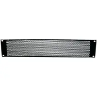 Adam hall 9Zoll Parts 9Zoll ULüftungsblende HE Rundlochung