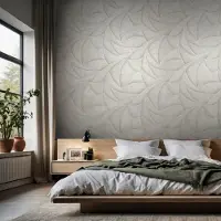Marburg Vliestapete "Tapete Calm Waves" geometrisch geprägt moderne Vliestapete für Wohnzimmer Schlafzimmer Küche