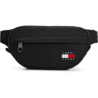 Tommy Hilfiger Essential Daily Waistbag Black Größe: OS | Taschen Outlet | Herren | Schwarz