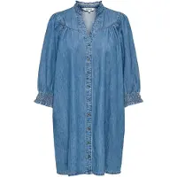 ONLY Jeanskleid in Medium Blue Denim | Gr.: M