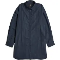 G-Star Oversized Woven Langarmkleid