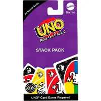 Mattel UNO Erweiterungsset Stapel-Set