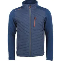Mountain Peak Fleecejacke mit gesteppte Einsätzen Chacha