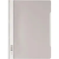 Durable Sichthefter, DIN A4, Polypropylen, 50 Stück, grau