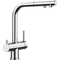 BLANCO Küchenarmatur mit Handbrause FONTAS-S II chrom 525198