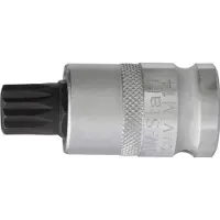 SW-Stahl 05306SB Vielzahn Einsatz, 12,5 mm (1/2 Zoll) Antrieb, M14 x 53 mm