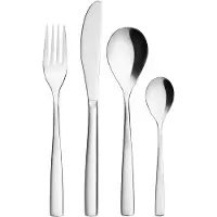 Maku Besteckset Edelstahl 24-tlg