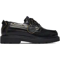 Tommy Hilfiger Halbschuhe Archive '01 Boat Shoe Lthr EM0EM01705 Schwarz 19
