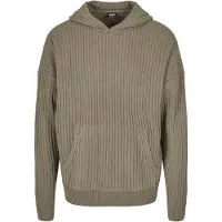 Urban Classics moderner Herren Hoodie Kapuze 5 g/m² Khaki