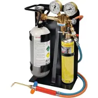 Rothenberger Autogenschweißgerät ROXY 400 L Set mit Sauerstoff und Maxigas 400