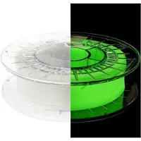Office Spectrum 3D Filament, PET-G leuchtet im Dunkeln, 1,75mm, 500g, 80536, gelb-grün