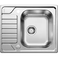 BLANCO Spüle DINAS 45 S Mini 605 x 500 mm edelstahl bürstfinish 525123