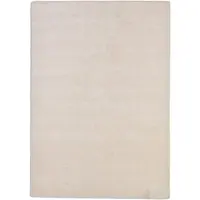 Theko Wollteppich "Holi", rechteckig, 13 mm Höhe, Uni-Farben, leicht meliert, reine Wolle, handgewebt mit Knüpfoptik