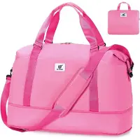 OEM Wasserdichte Reisetasche, rosa, Handgepäck, Gymtas, Trolley