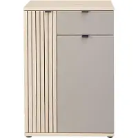 Harper Kommode ILMINSTER BHT 70x103x38 cm grau Sideboard Bürokommode