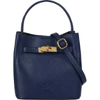 Cluty Umhängetasche Damen 101165 blau
