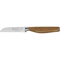 WMF Gemüsemesser "Grand Wood" 9 cm, Olivenholzgriff, handgeschmiedeter Spezialklingenstahl