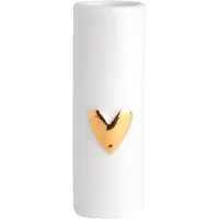 Räder Minivasen Herz 2er Set, Gold