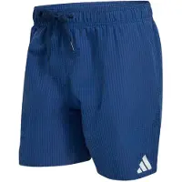 Adidas Herren Badeshorts Seersucker Gestreifte 5 Zoll