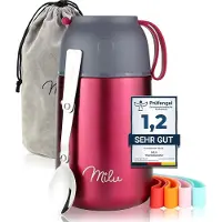 OEM Thermische Behälter aus Edelstahl, 800 ml, für warmes Essen, Muesli-Box, Frühstückscontainer