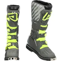 Acerbis X-Race Grau Gelb Motocross Stiefel Größe 42