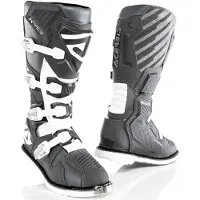 Acerbis X-Race Grau Motocross Stiefel Größe 44