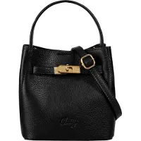 Cluty Umhängetasche Damen schwarz