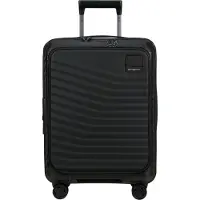 Samsonite Intuo Handgepäck Spinner 55 cm - Erweiterbar 42/48 Liter - mit 15.6" Laptopfach - 55x40x20/23 cm - schwarz