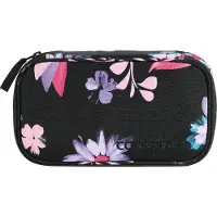 Coocazoo Schlampermäppchen Pencil Case Floral Artnight schwarz