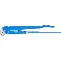 SW-Stahl 42230L Rohrzange 525 mm I Rohrzange S Maul I Abrutschschutz Klempner Zange geschmiedet und