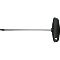 SW-Stahl 02015L T-Griff Schraubendreher mit TX-Profil I T30 x 200 mm I TX Schraubenzieher