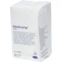 Paul hartmann ag Medicomp extra unsteril 7,5x7,5 cm 100 St