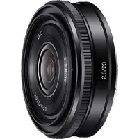 Sony E 20mm 2.8 | schwarz