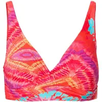 Lingadore Nicht geformter BH Beach Vibes Only | Grösse: 36E | Farbe: Koralle