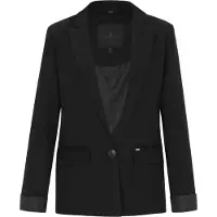 Dreimaster Women Blazer in black | Gr.: L