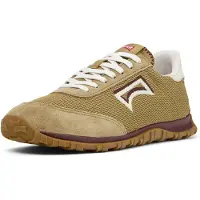 Camper für Damen. K201886-006 Drift Walk braune Turnschuhe (40), Wohnung, Schnürsenkel, Lässig
