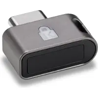 Kensington VeriMark Guard 2.1 USB-C Fingerprint Security Key – FIDO2, WebAuthn/CTAP2.1, FIDO U2F, 40 g, 80 mm, 21 mm, 134 mm, 5 Stück(e), 250 g