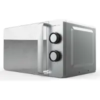 Cecotec Proclean 3160 Flatbed Mirror, Arbeitsplatte, Grill-Mikrowelle, 20 l, 700 W, Drehregler, Grau