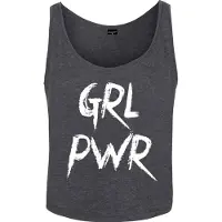 Miss Tee Ladies GRL PWR Tank - 22295