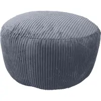 Relaxdays Cord-Pouf