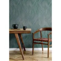 Marburg Vliestapete "Tapete Wavy Stripes" geometrisch geprägt moderne Vliestapete für Wohnzimmer Schlafzimmer Küche