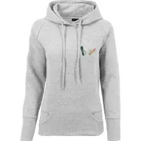 Miss Tee Kicks Love Emb Kapuzenpullover