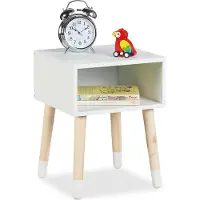 Relaxdays Kinder-Nachttisch