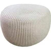 Relaxdays Cord-Pouf
