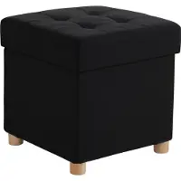 Relaxdays Hocker mit Stauraum